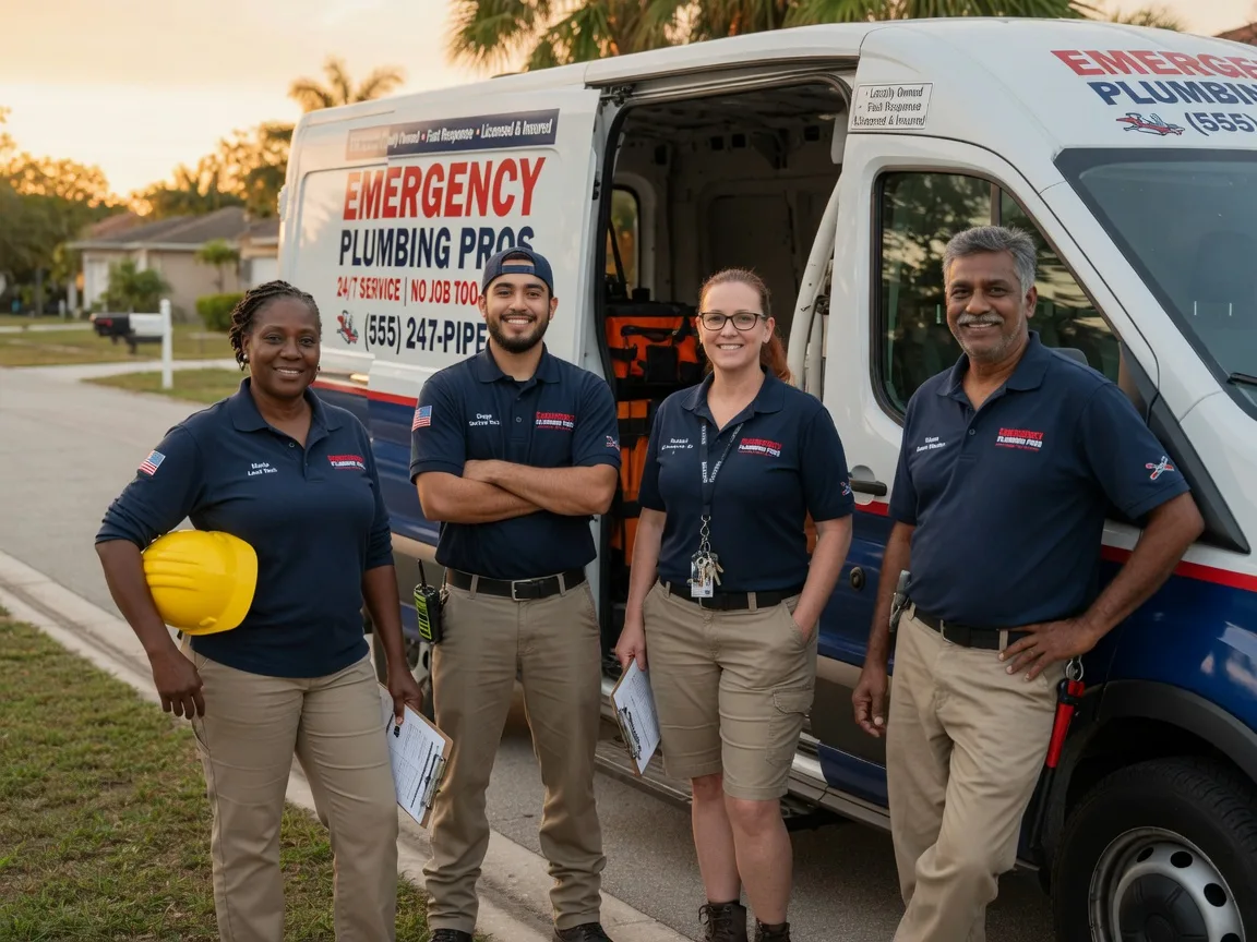 Emergency Plumber company in Lewisburg, OH
