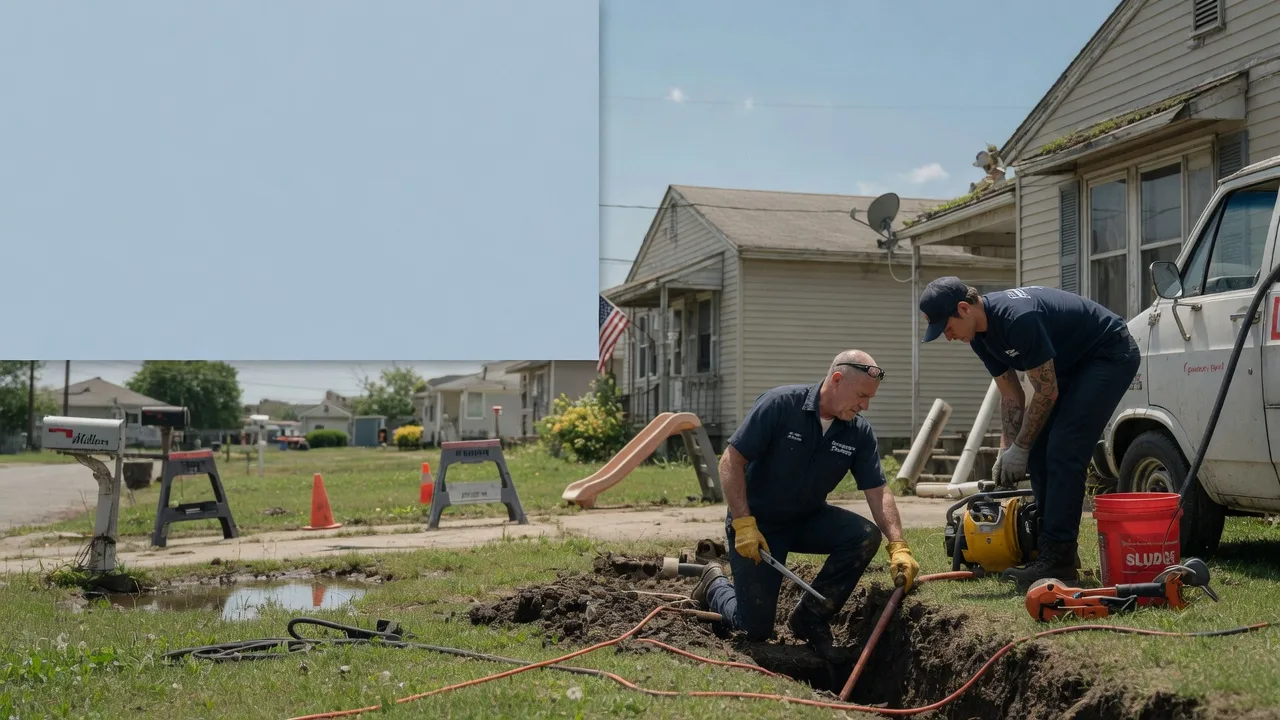 Emergency Plumber in Lewisburg, OH near me